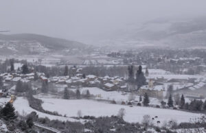 Protecció Civil envia un ES-Alert a cinc comarques per demanar la restricció de la mobilitat per nevades