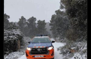 Catalunya manté l’alerta per acumulació de neu i fred intens durant les properes hores