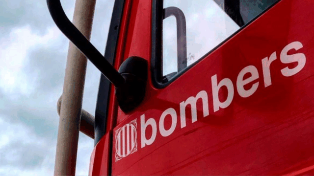 Camió de Bombers de la Generalitat | Europa Press