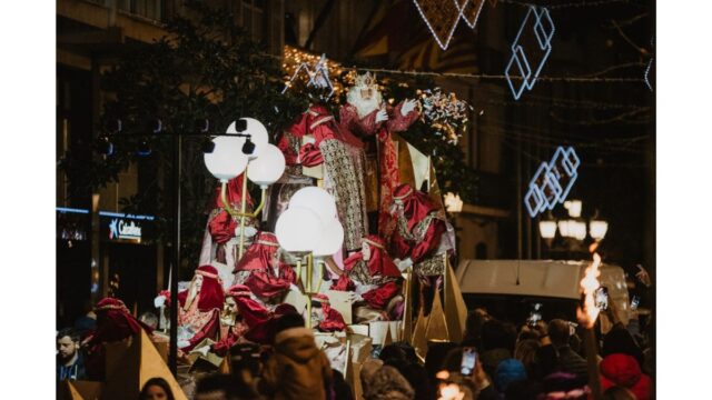 Cavalcada de Reis a Terrassa.